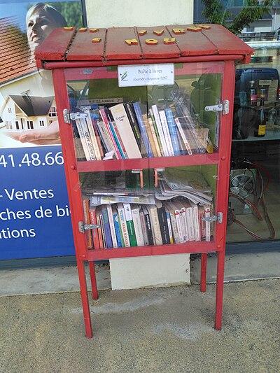 Image de la boite à livres