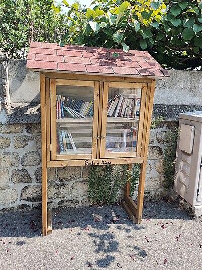 Image de la boite à livres