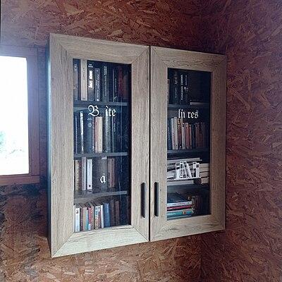 Image de la boite à livres