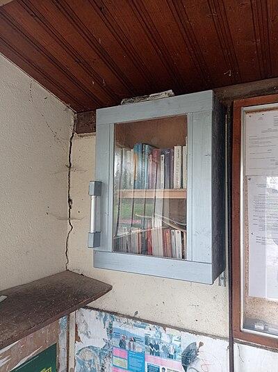 Image de la boite à livres