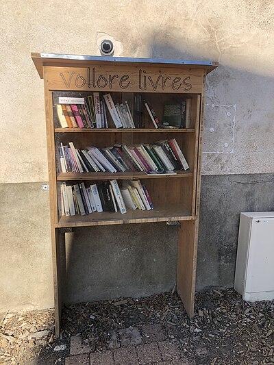 Image de la boite à livres