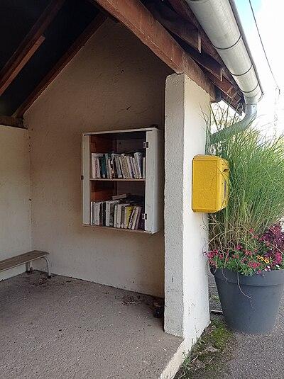 Image de la boite à livres