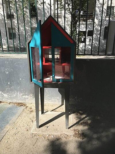 Image de la boite à livres