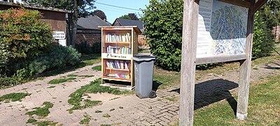 Image de la boite à livres