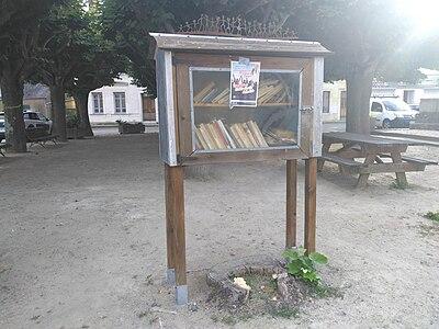 Image de la boite à livres