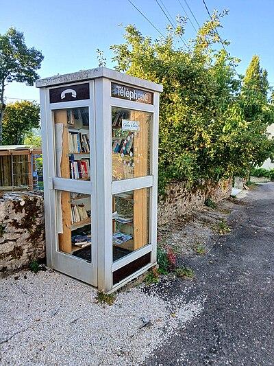 Image de la boite à livres