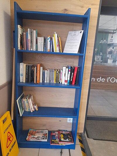 Image de la boite à livres