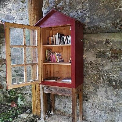 Image de la boite à livres