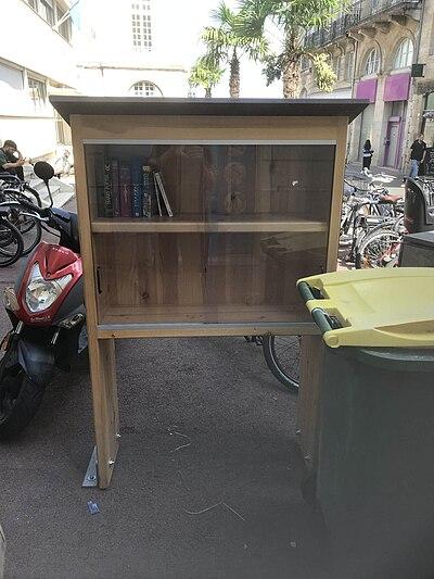Image de la boite à livres