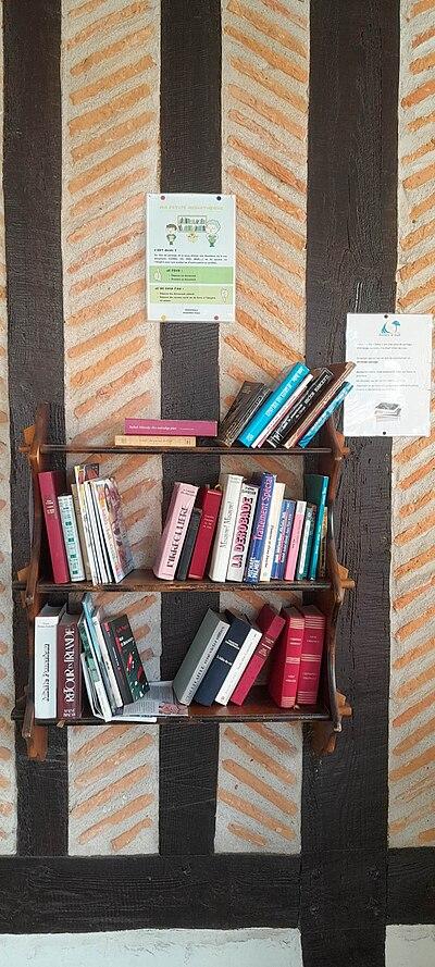 Image de la boite à livres