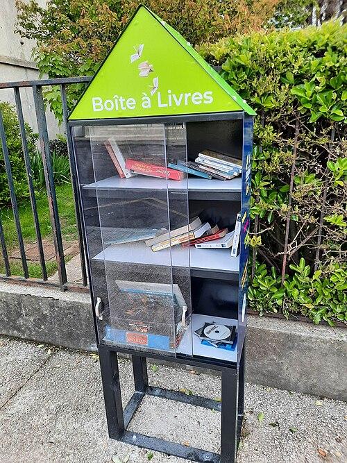 Image de la boite à livres
