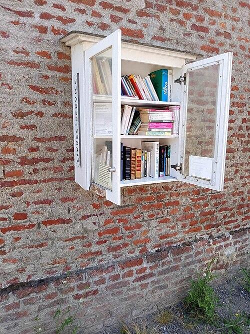 Image de la boite à livres