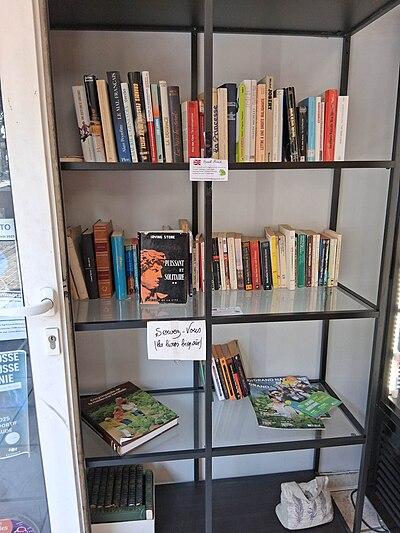 Image de la boite à livres