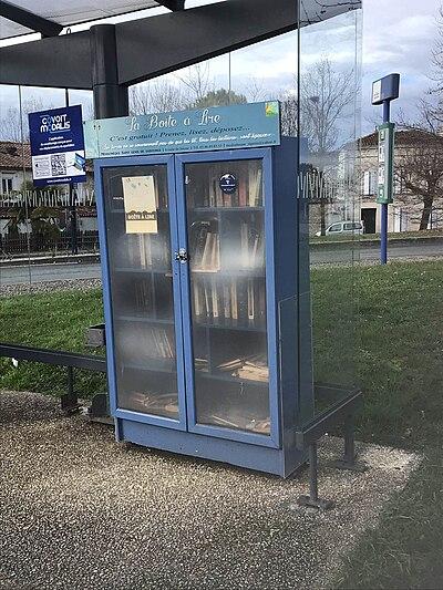 image de la boîte à livres