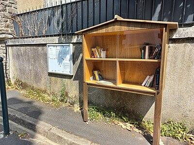 Image de la boite à livres