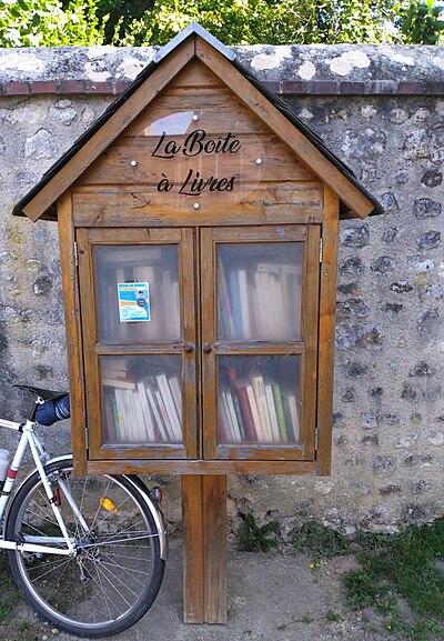Image de la boite à livres