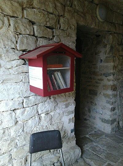 Image de la boite à livres
