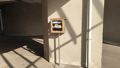 Image de la boite à livres