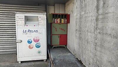 Image de la boite à livres