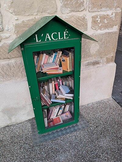 image de la boîte à livres