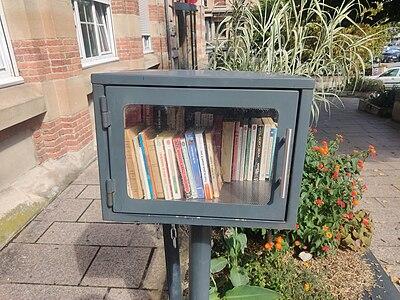 Image de la boite à livres