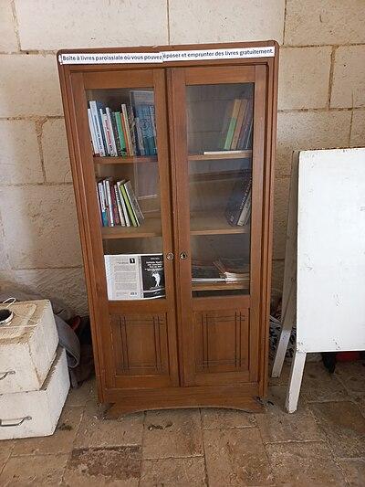 Image de la boite à livres