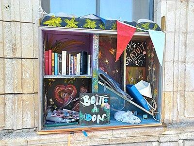 Image de la boite à livres