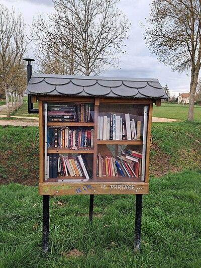 image de la boîte à livres