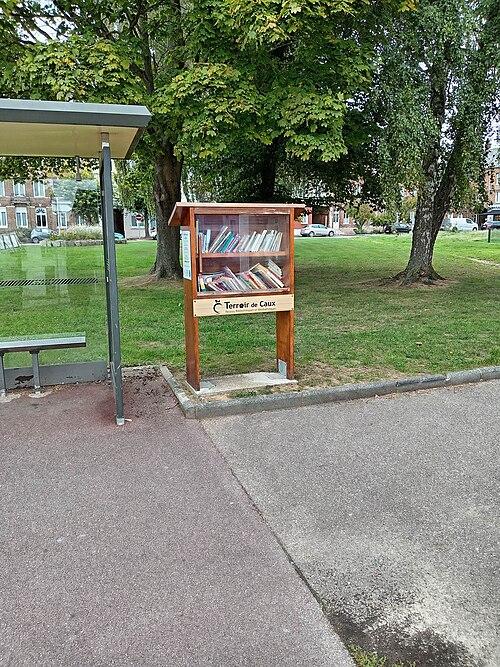 Image de la boite à livres