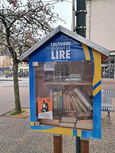 image de la boîte à livres