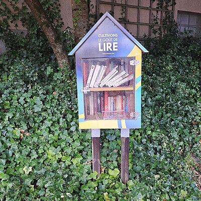 image de la boîte à livres