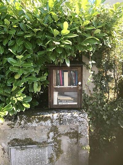 Image de la boite à livres