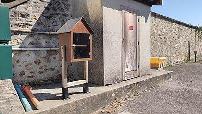 Image de la boite à livres