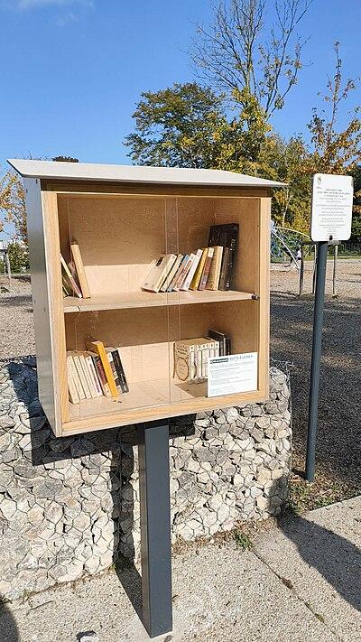 Image de la boite à livres
