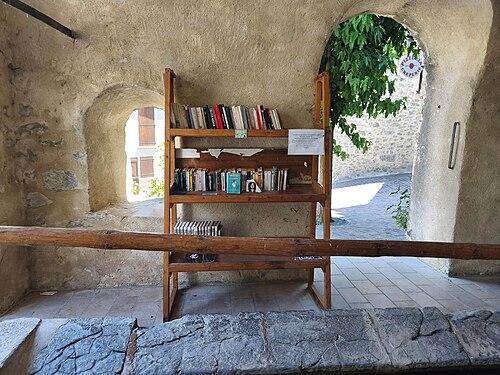 Image de la boite à livres