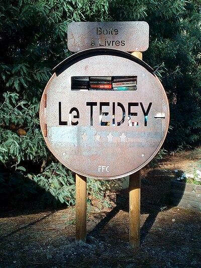 Image de la boite à livres