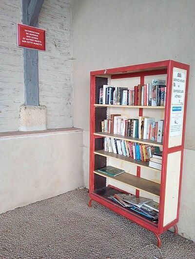 Image de la boite à livres