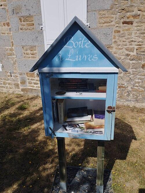 Image de la boite à livres