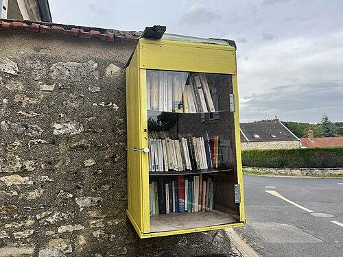 Image de la boite à livres