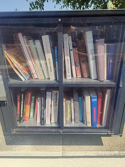 Image de la boite à livres
