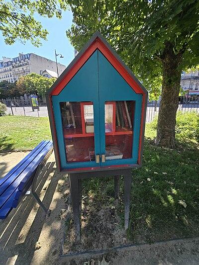 Image de la boite à livres
