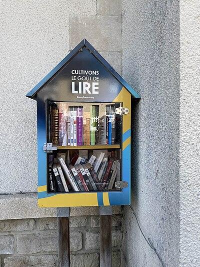 Image de la boite à livres