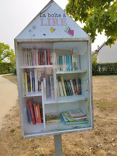 Image de la boite à livres