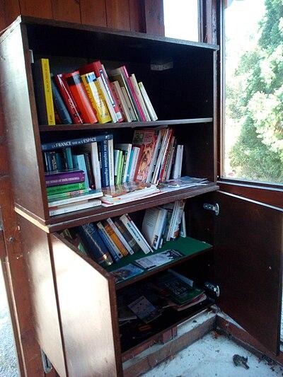 Image de la boite à livres