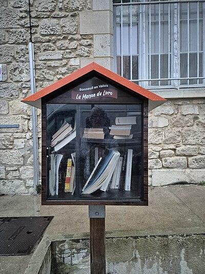 image de la boîte à livres