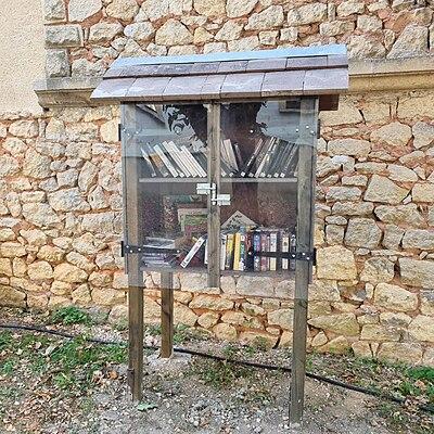 Image de la boite à livres