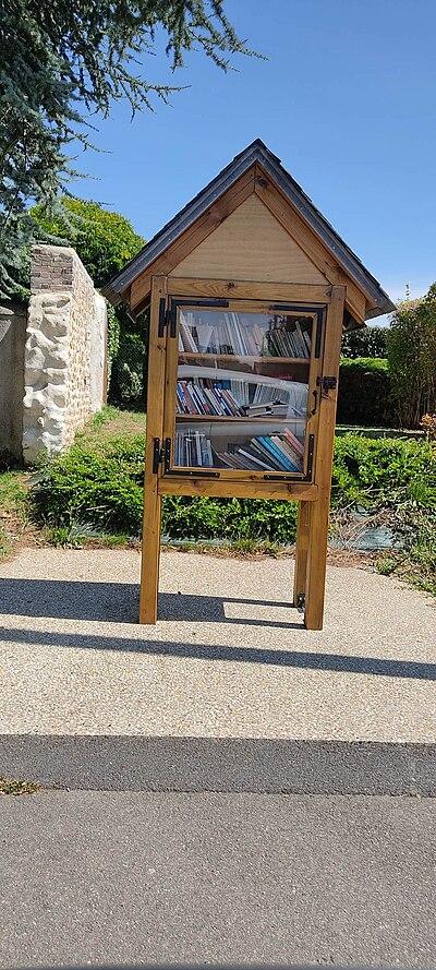 Image de la boite à livres