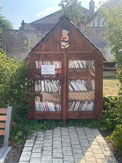 Image de la boite à livres