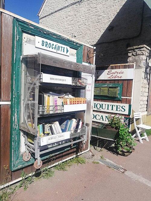image de la boîte à livres