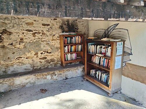 Image de la boite à livres